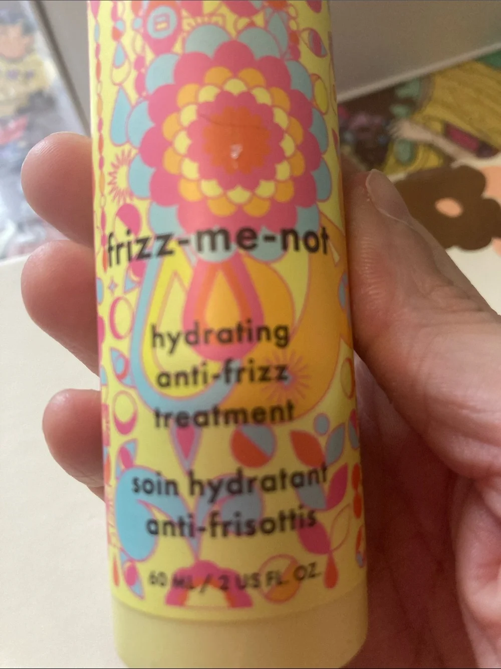 AMIKA frizz-me-not hydrating anti-frizz treatment Travel Size